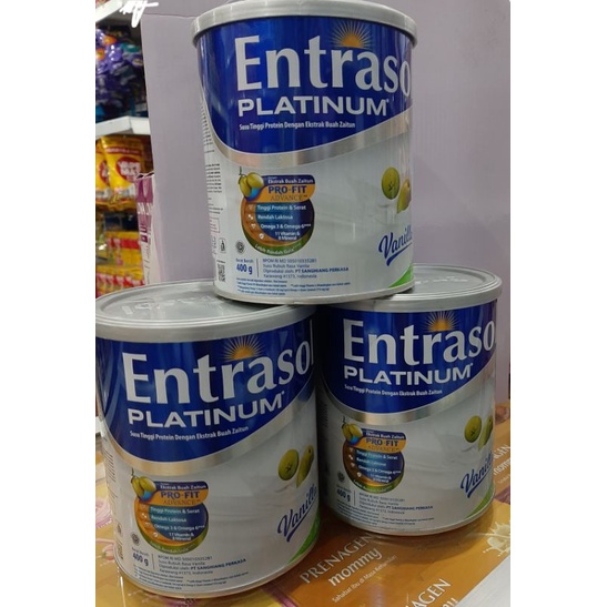 

ENTRASOL PLATINUM VANILA 400GR