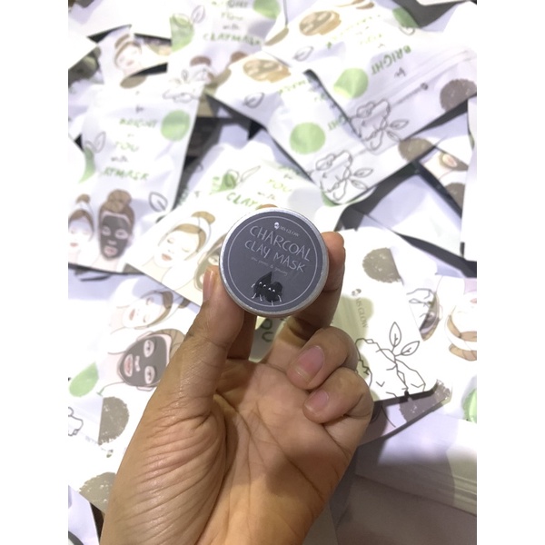 Clay mask Mini Ms Glow