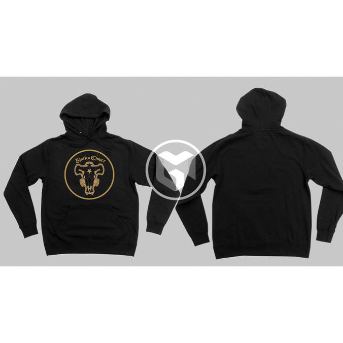 jaket hoodie sweater anime black clover 3
