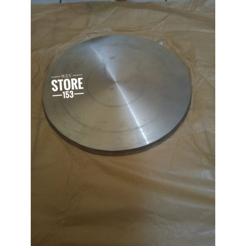 Wajan loyang kue crepes leker/cetakan kue crepes datar/diameter 30cm