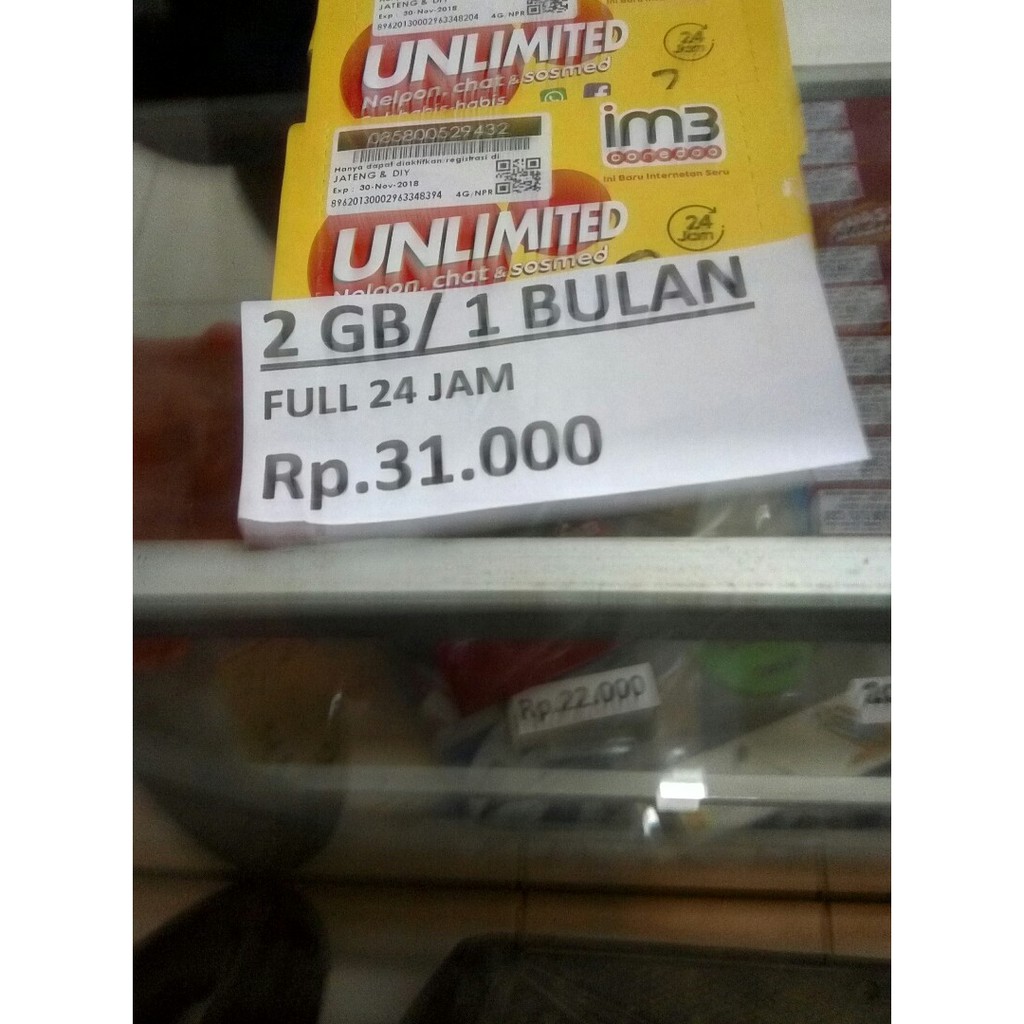 indosat kuota 2gb