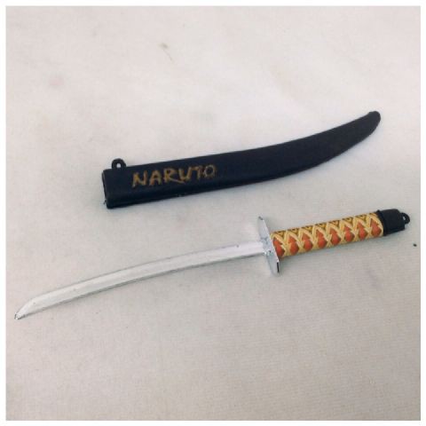 MAINAN Pedang Naruto Mini (panjang =20cm)-1