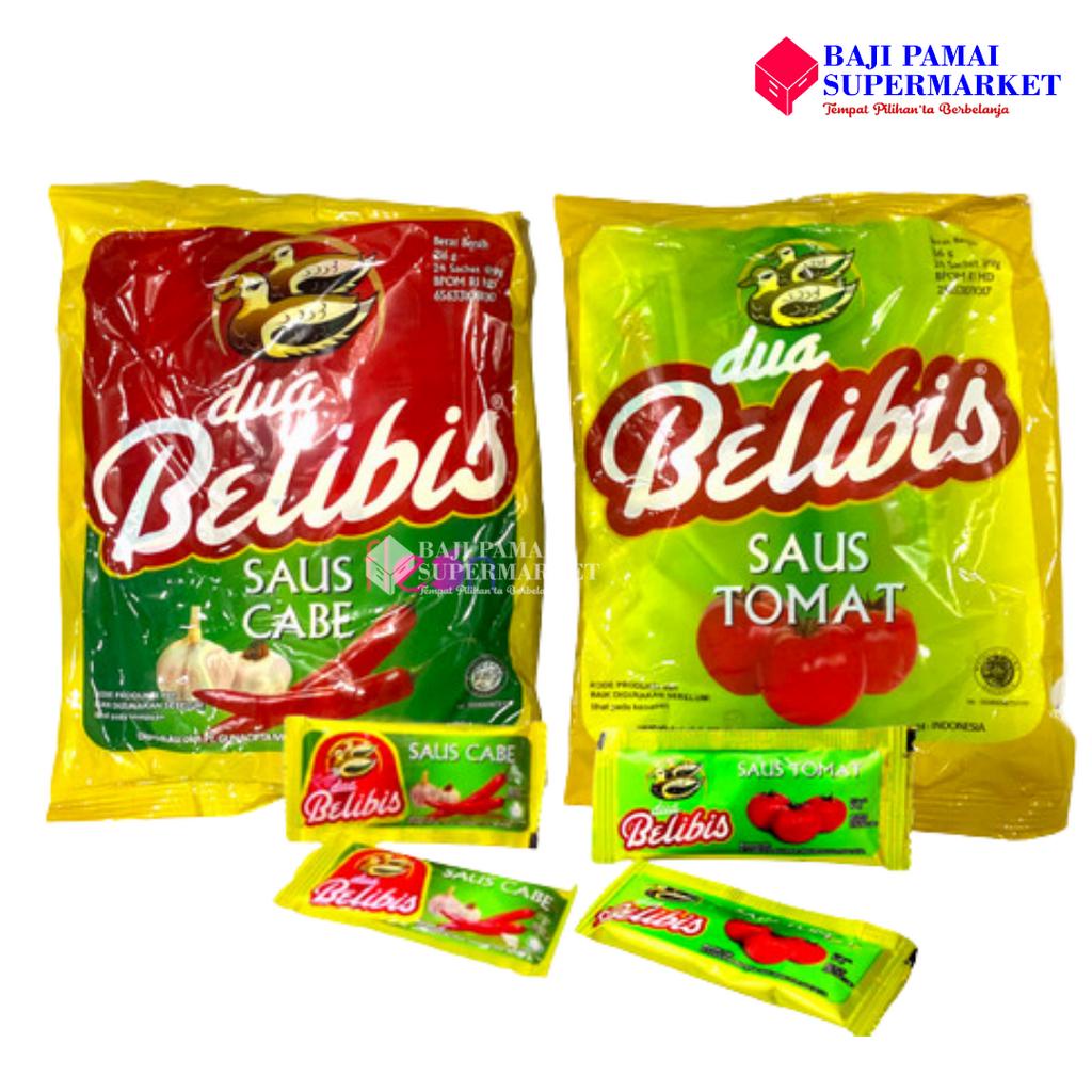 

Dua Belibis 24's Saus Tomat / Cabe