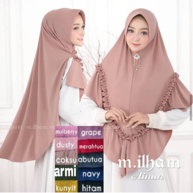 HIJAB INSTAN AINUN