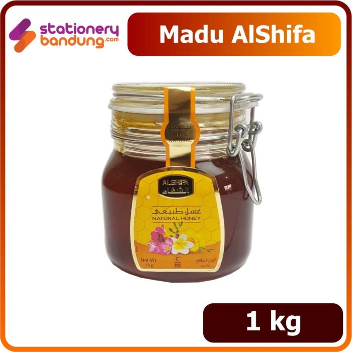 

(BISA COD) madu arab alshifa 1000 gr gram al shifa asli natural 1kg