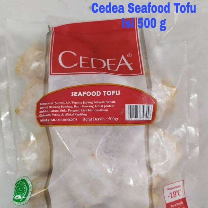 

SEAFOOD TOFU CEDEA 500g