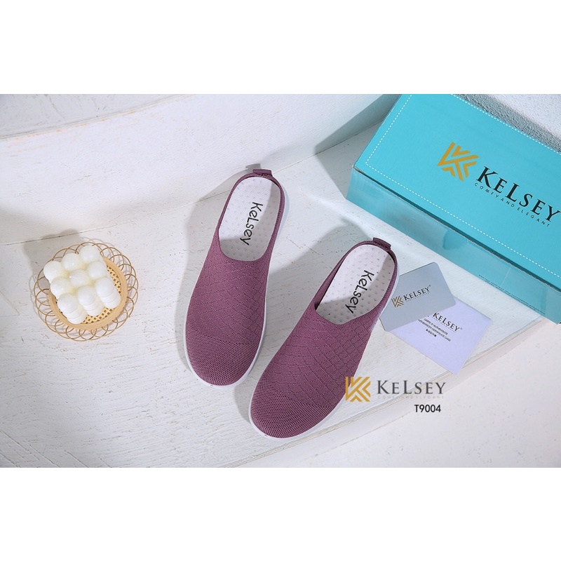 (GRATIS ALAS KAKI) Kelsey Sandal Selop Wanita / Sandal selop 3cm Wanita  T9004