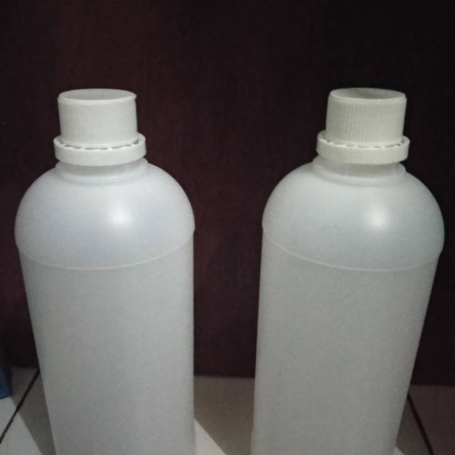 Botol kosong 1 liter tutup segel harga per 1pcs
