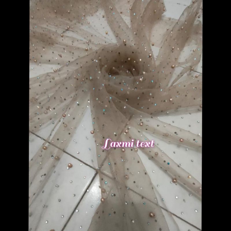 Tulle Mutiara Swarovski/Tile Cinderella