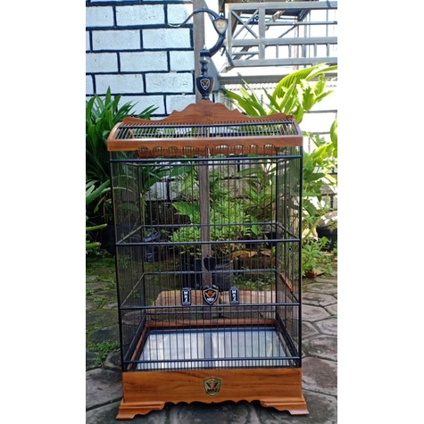 SANGKAR BURUNG GEPENGAN 35X40 MRZ.