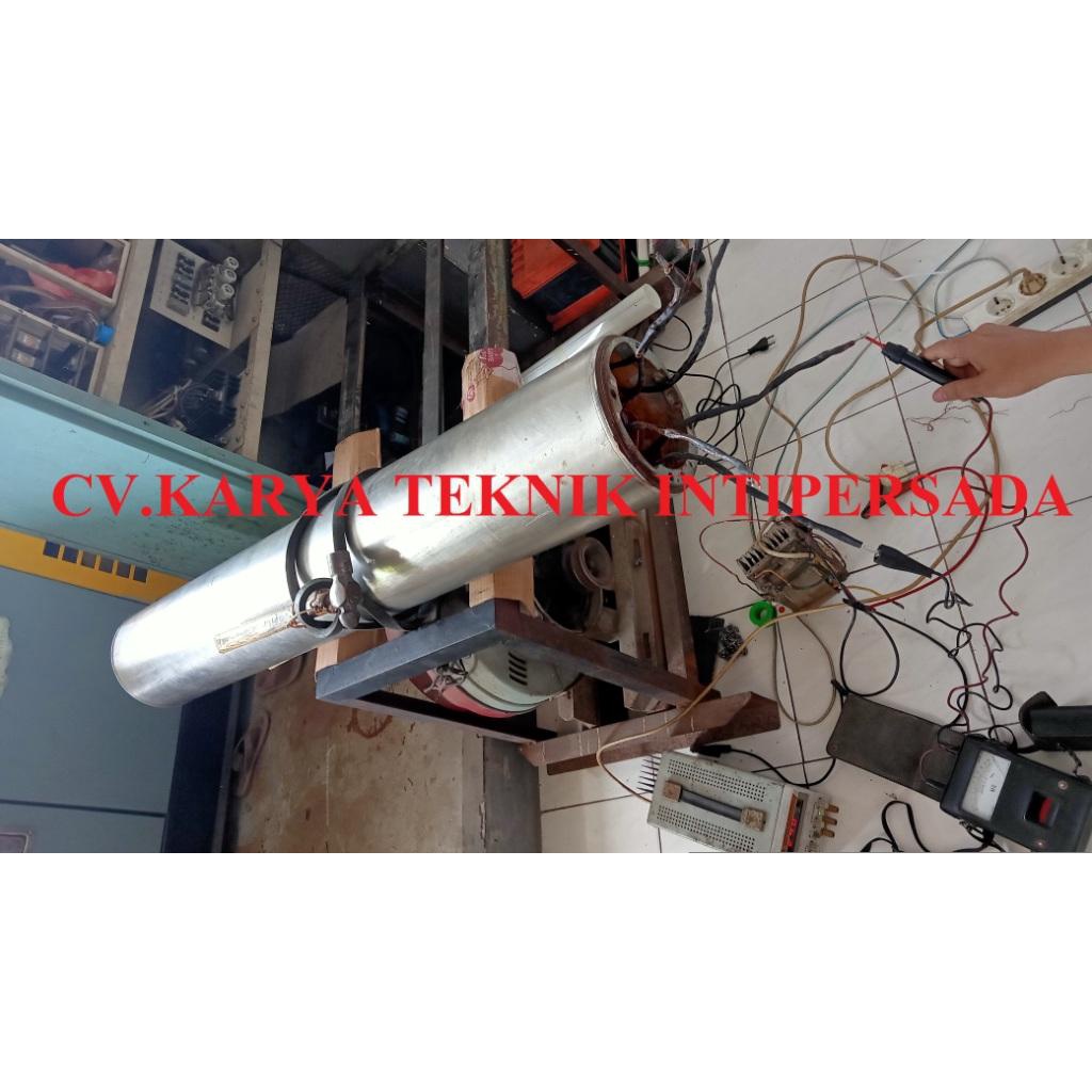 Rewinding Deep Well Pump