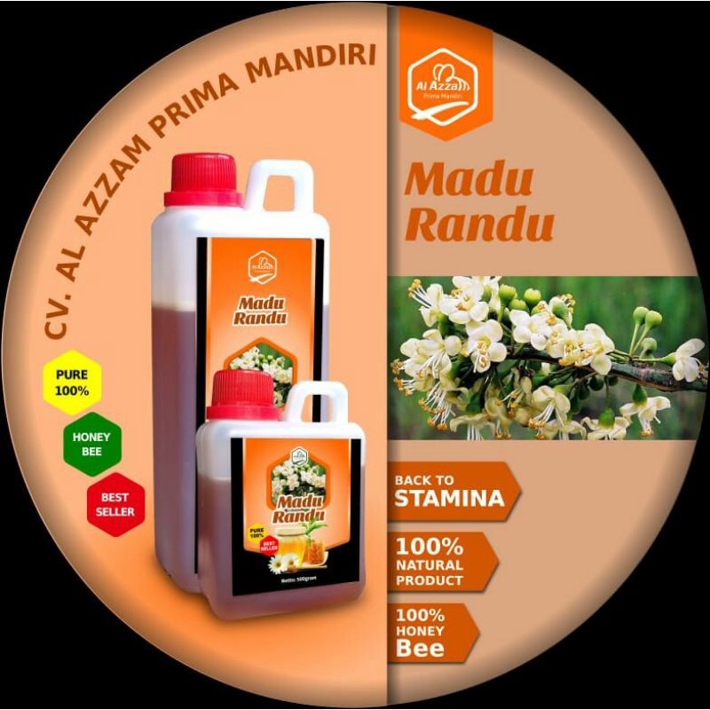 

madu randu 500Gram