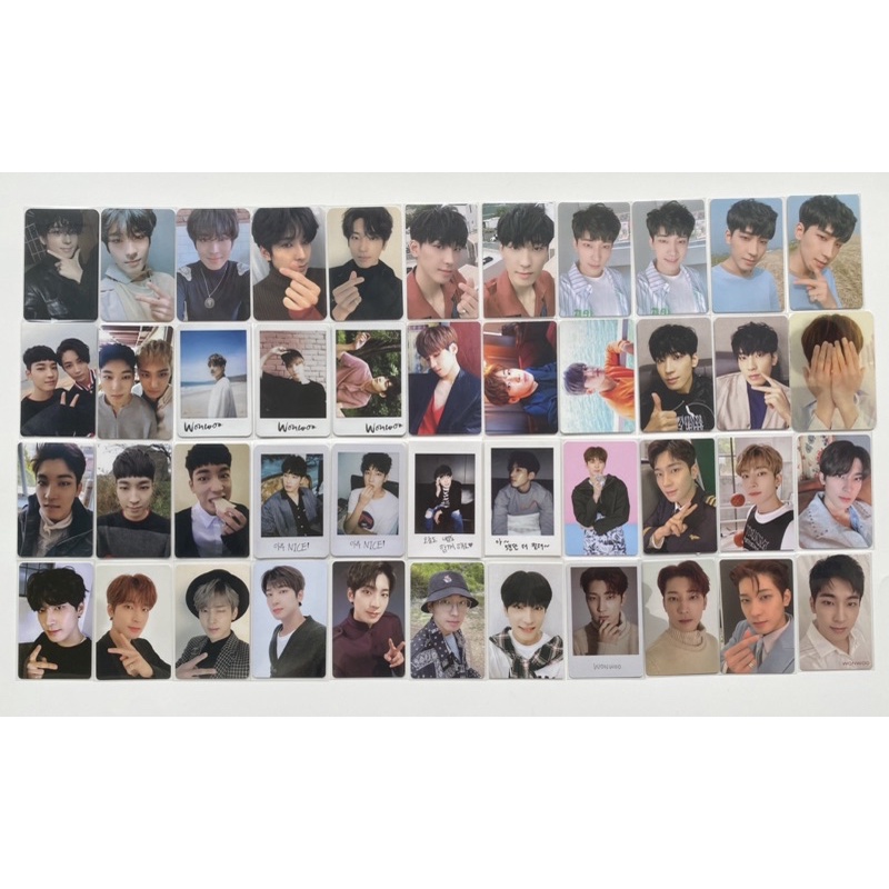 PC PHOTOCARD WONWOO YMMD TEEN AGE AL1