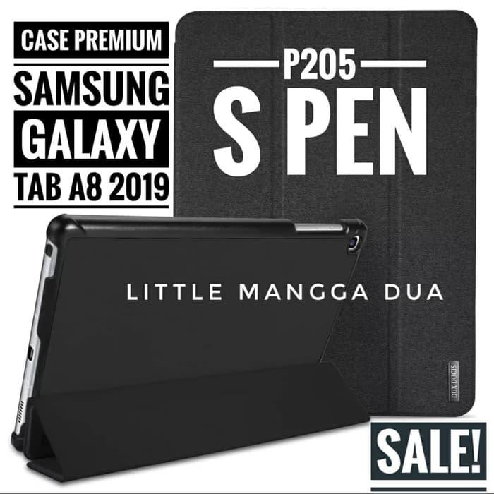 {aksesoris-tablet} Case Samsung Galaxy Tab A8 with S Pen 8.0 2019 P205 Dux Ducis Domo