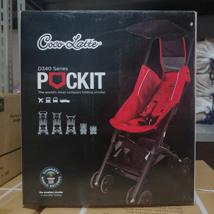 Jual Stroller Cocolatte Urbini D340 
