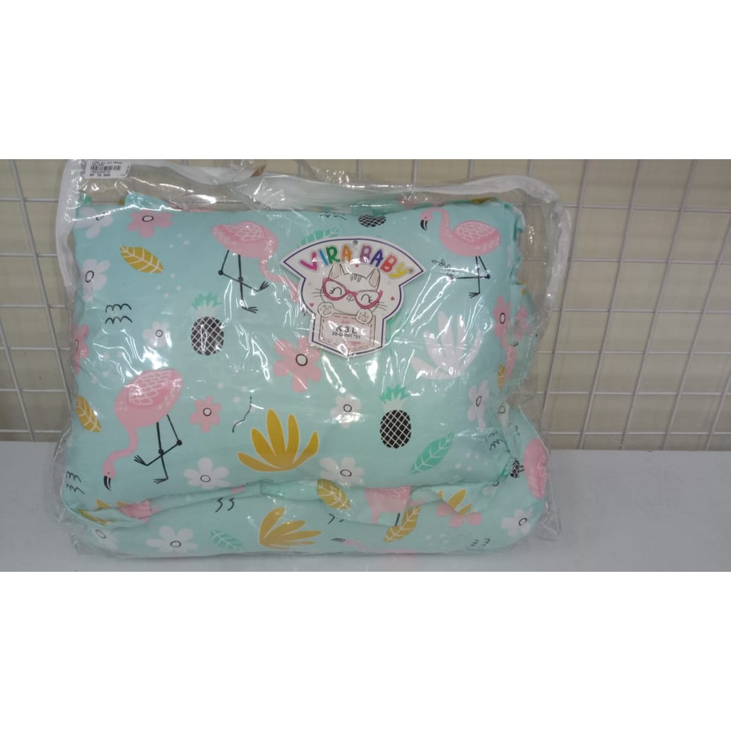 VIRA Bantal Guling Bayi Besar Halus isi 3pcs