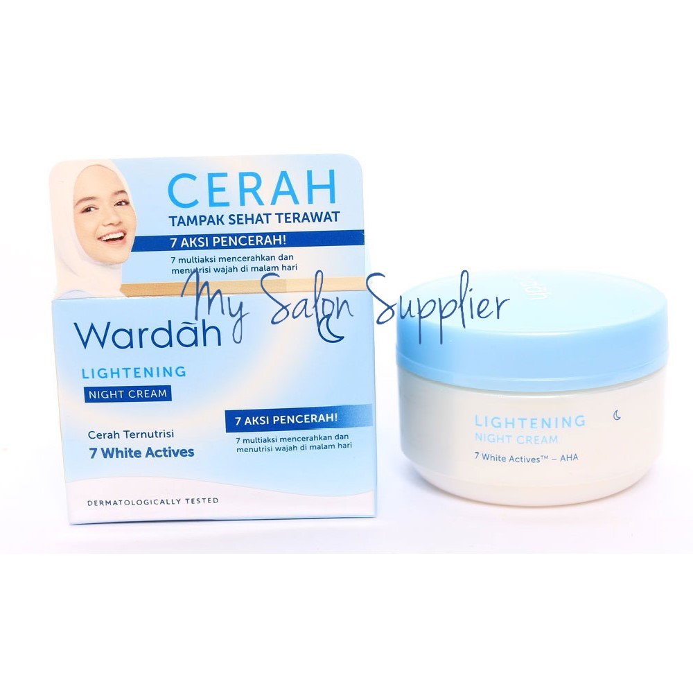 Wardah Lightening Night Cream 30g