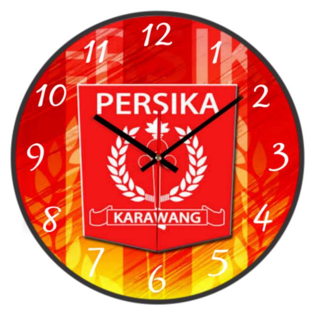 Jam dinding Persika karawang.
