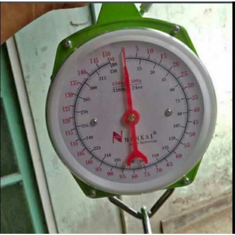 timbangan gantung manual 100 kg