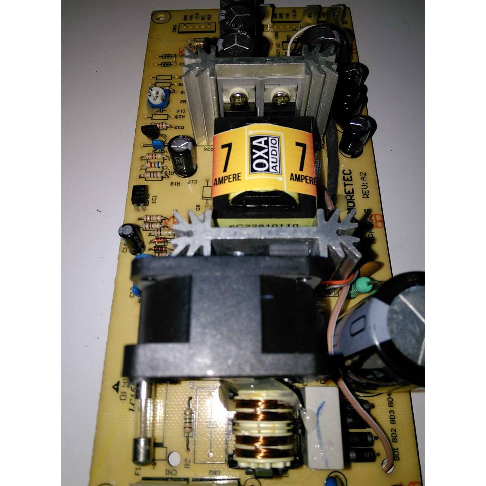 SMPS 7A Adjust Volt 22V sampai 35V CT