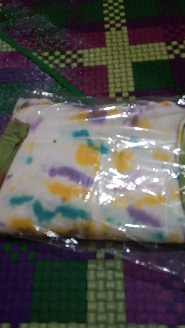 Gamis Kaos Pelangi Rainbow Tiedie 2 Busui Baju Muslimah Panjang Fashion Batik Wanita Busui Bumil