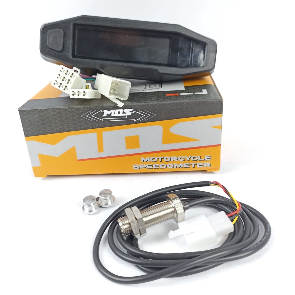 Speedometer Ktm Mos Digital Spidometer Digital Ktm Mos Sensor Speed Universal