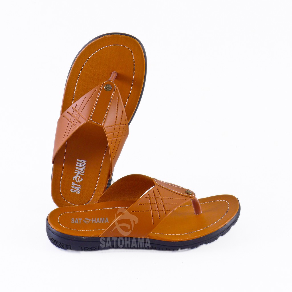 Satohama Sandal Pria Sandal Santai Sandal Japit Pria Termurah Sandal Terlaris Sandal Keren