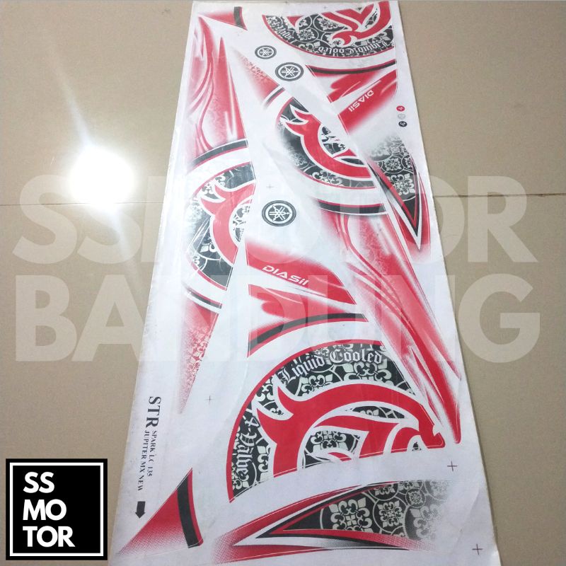 Striping Stripping Thailand Jupiter Mx New Yamaha LC 135