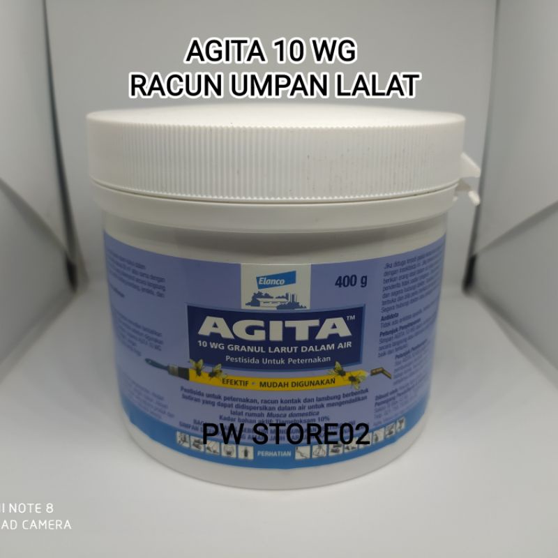 AGITA 10 WG OBAT RACUN PEMBASMI LALAT PALING AMPUH ORIGINAL