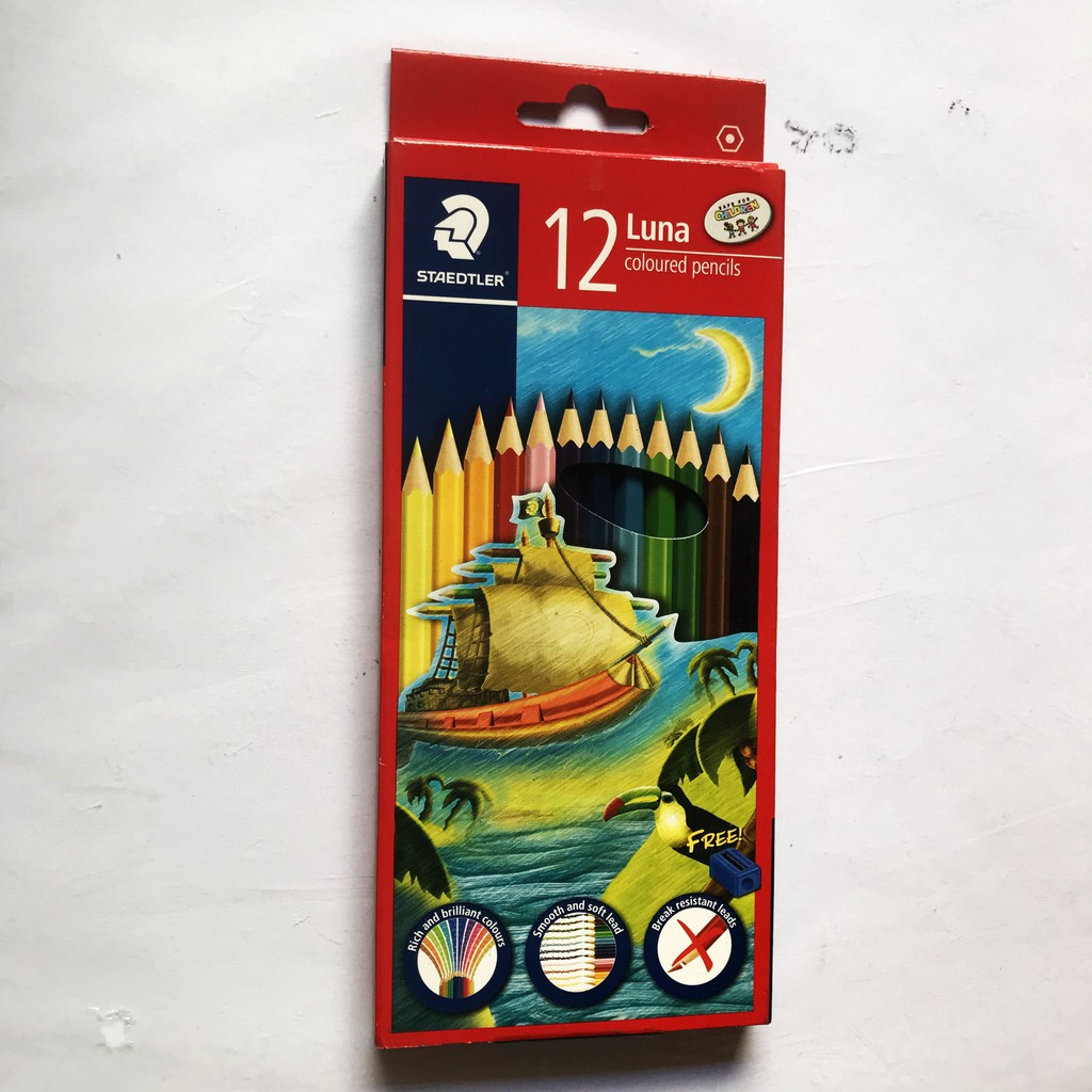 Pensil Warna Panjang Luna Permanent-1