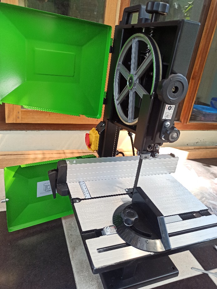 Ryu Rbs 8 Mesin Band Saw 8 Inch - Gergaji Kayu Bandsaw Ukir Besar Triplek