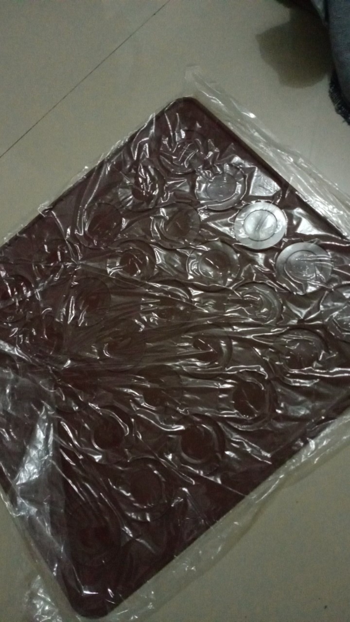 Cetakan Silikon Makaron Macaron Macaroon Alas Baking Mat
