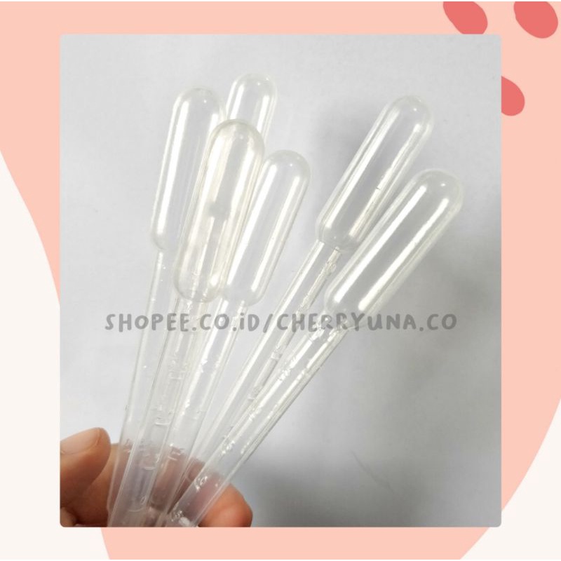 [PIPET] Pipet Kucing Plastik 3ml