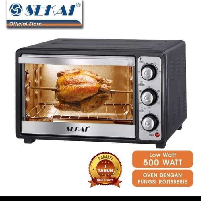 Sekai Oven Listrik 260 (26L)