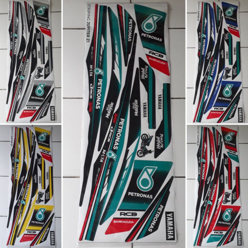 [COD] Striping Variasi Jupiter Z1 petronas