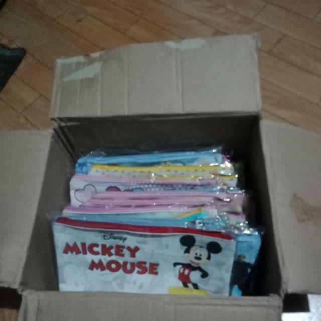 Mini Case Aneka Karakter (bisa Digunakan Menyimpan Alat Tulis, Uang, Kosmetik, Obat, Nota Dll)