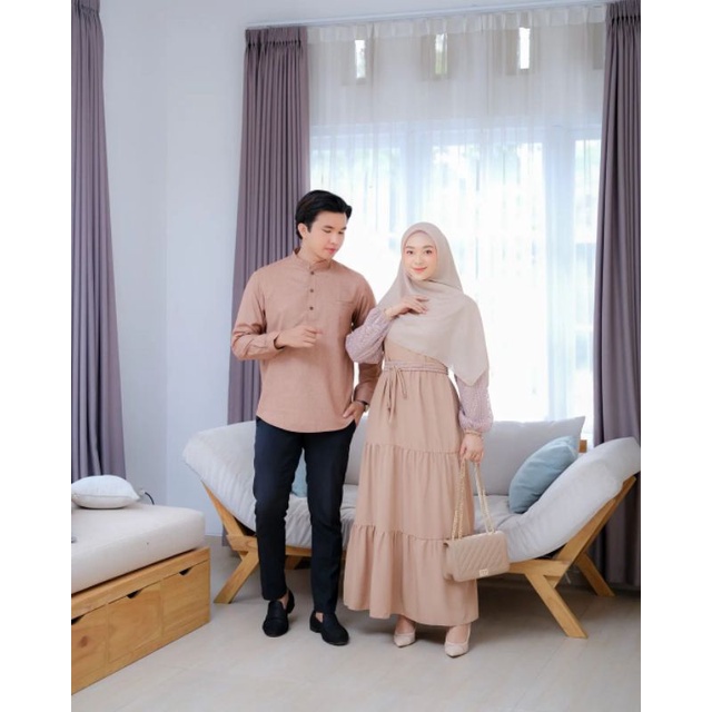nadira dress | Basic abaya dress gamis daily polos syari wanita muslim