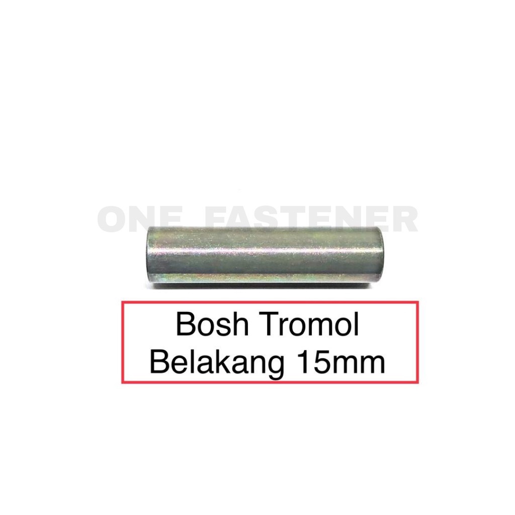 b305 BOSH bos TROMOL laher as roda BELAKANG GL Megapro 15mm Panjang 86mm 15x86