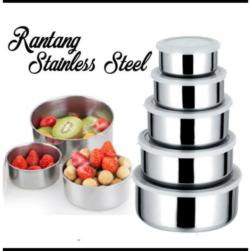 rantang stainless steel