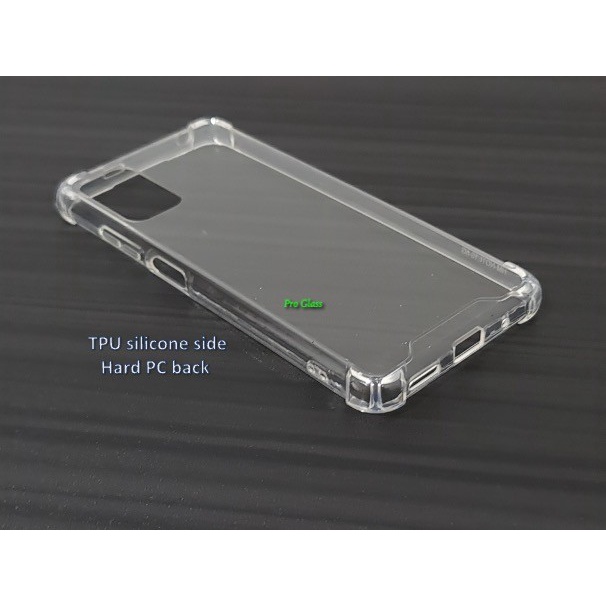 Xiaomi Poco M3 / M3 Pro Anticrack / Anti Crack / ACRYLIC Case Premium