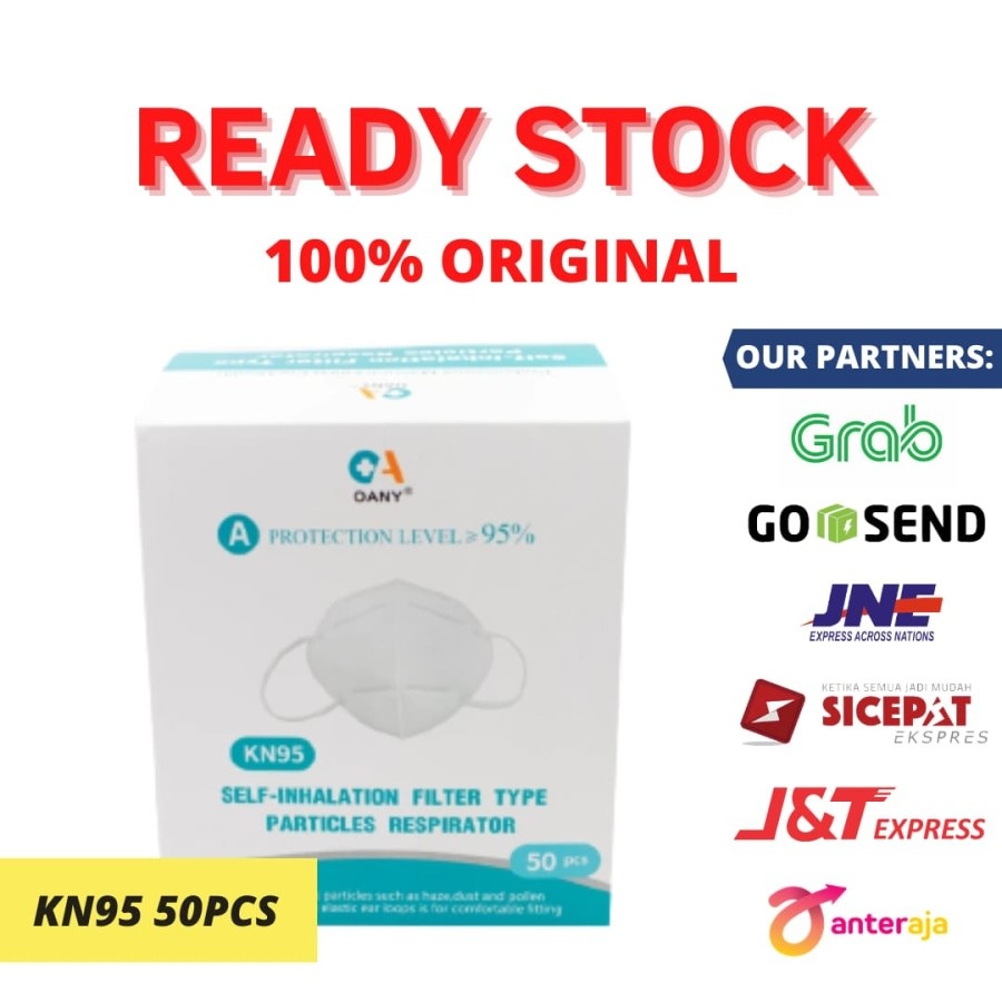 MASKER MEDIS 3PLY Masker KN95 Disposable Mask 3 Ply Earloop Masker Anak DuckBill 1 Pack isi 50 pcs