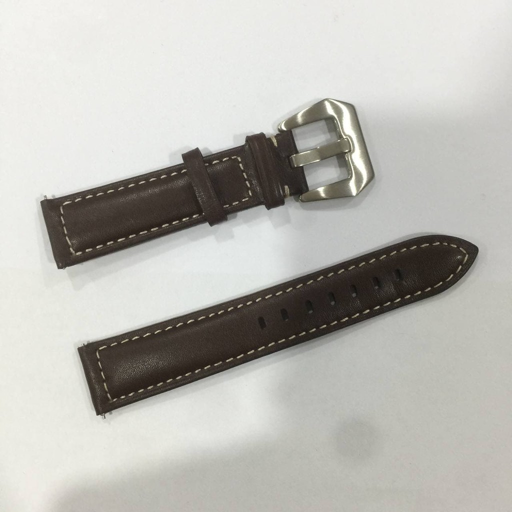 Strap Leather Synthetic 20mm Strap Kulit