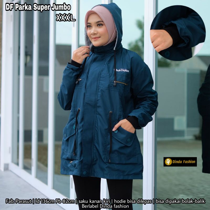 jaket parka wanita