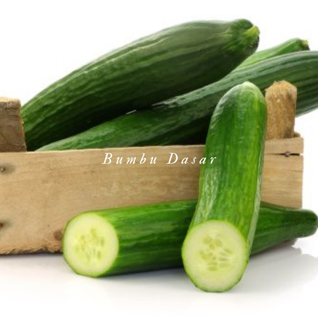 

Bumbu Dasar - Mentimun Segar 500 Gr
