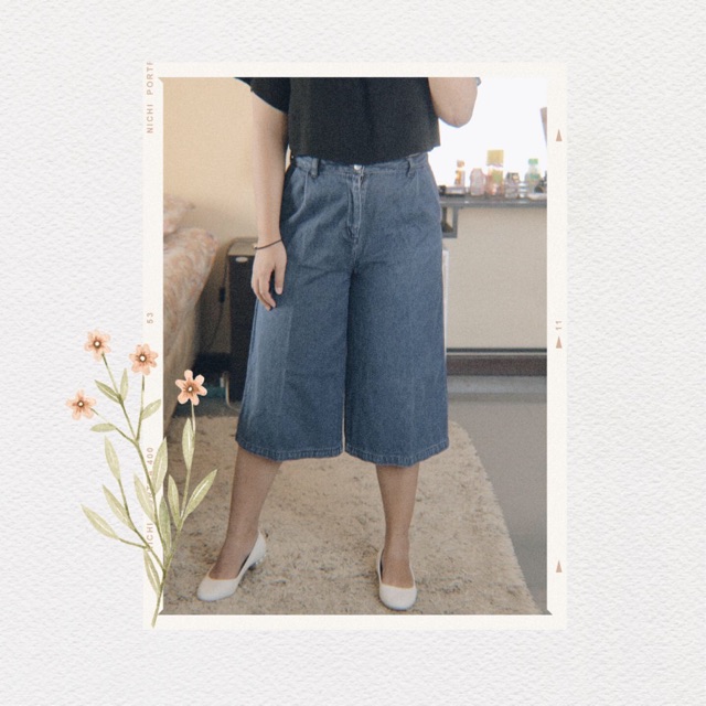 GU by Uniqlo Kulot Pants