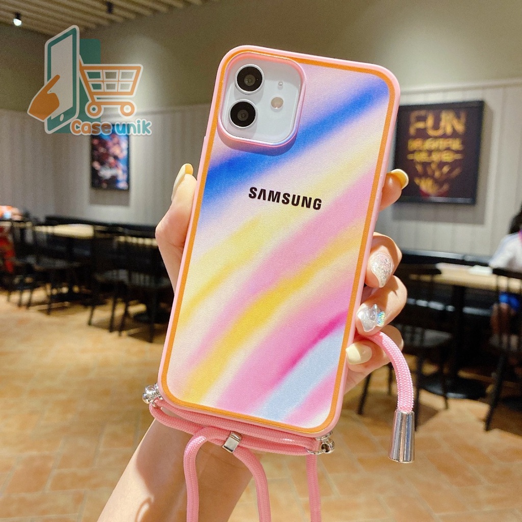 SS301 SOFTCASE SLINGCASE SAMSUNG A02S J2 PRIME GRAND PRIME A10S M01S A12 A42 M32 M62 A20 A30 A21S A50 A30S A50S CS3883