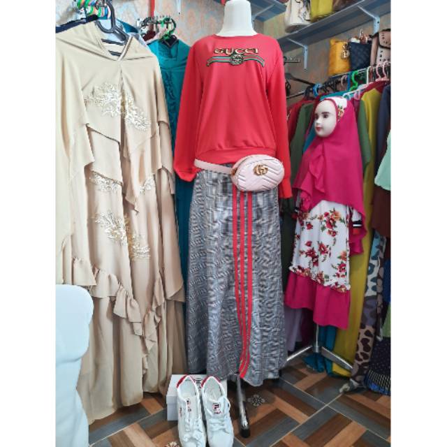 Baju atasan+bawahan