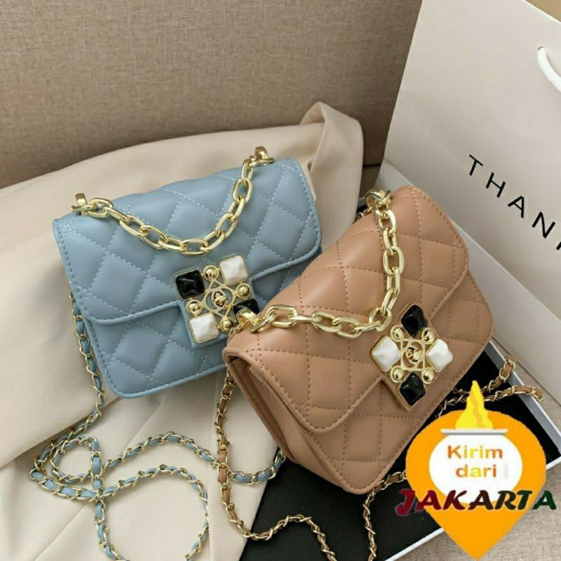 (2PC BISA IKG)GTBI99882744 New Arrival  !!!  Tas Selempang  Tas Wanita Import  Premium Terbaru