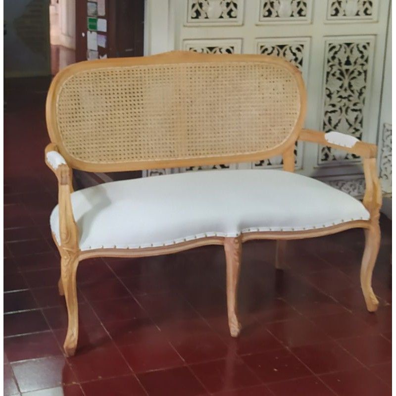 kursi pengantin rotan / Pelaminan rotan