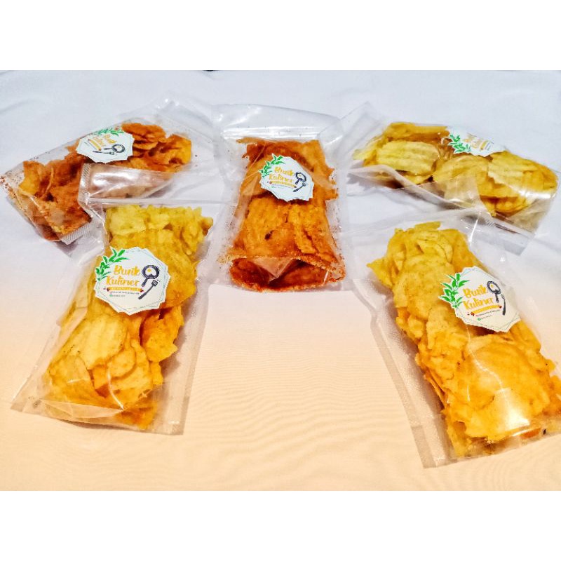 

KERIPIK KENTANG (ORIGINAL/ASIN)